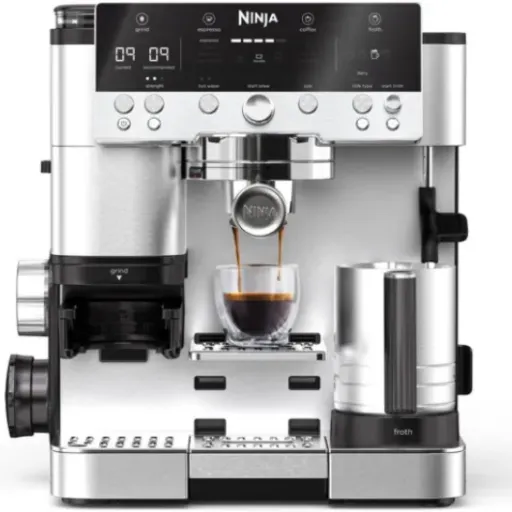 Test Ninja Machine à café Luxe Premier 3-en-1 : Le café à la maison sans prise de tête