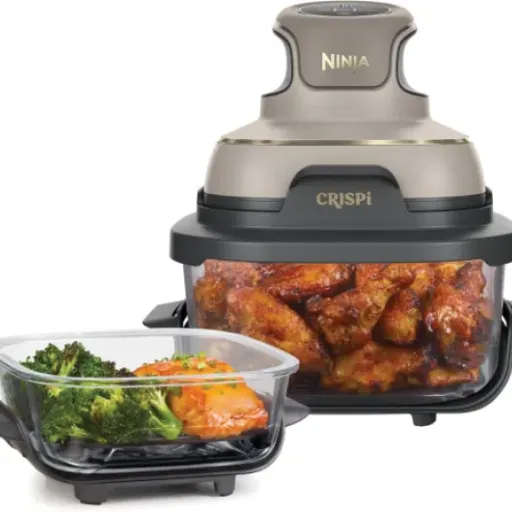 Test NINJA CRISPi Air Fryer : compact, pratique, mais perfectible
