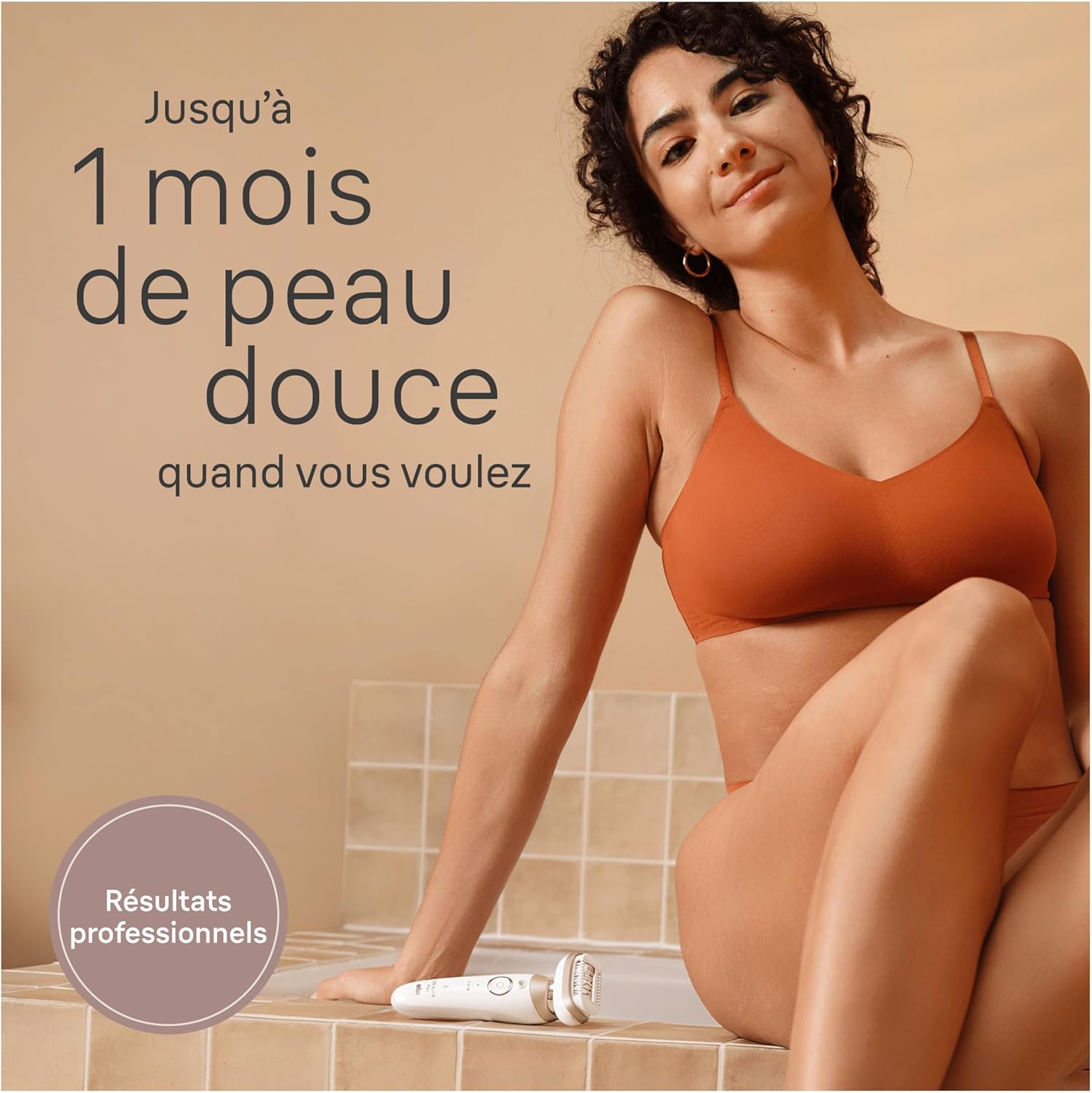 Epilateur Electrique Pour Femmes Silk-épil 9 9-041 3D, Tête Flexible 360°, Etanche, Sans Fil, Kit D’Epilation Avec Tête De Rasoir, Sabot Tondeuse, Rouleaux Massage, Pour Tondre Et Raser