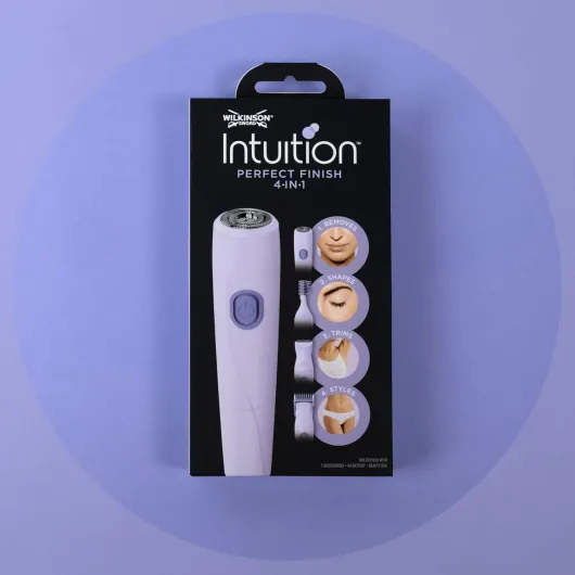 Intuition perfect finish 4en1 - Rasoir pour femme 4-in-1