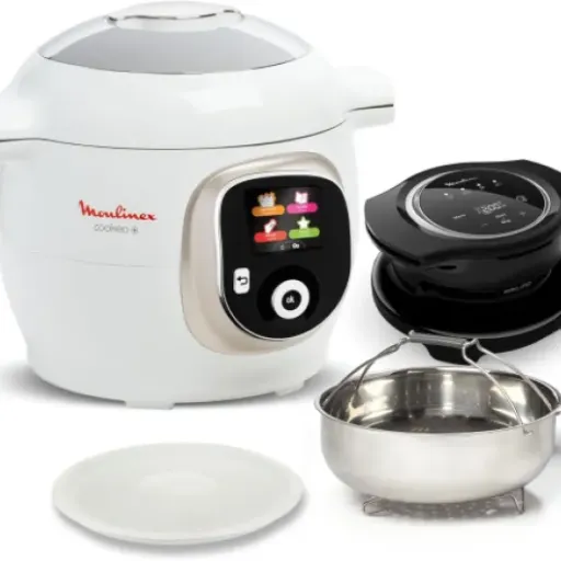 Test Moulinex Cookeo+ avec Extra Crisp : le multicuiseur qui promet simplicité et rapidité