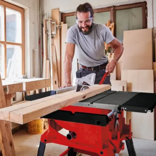 Test Einhell Scie circulaire sur table TC-TS 2225 U : Puissance et Précision à un prix compétitif