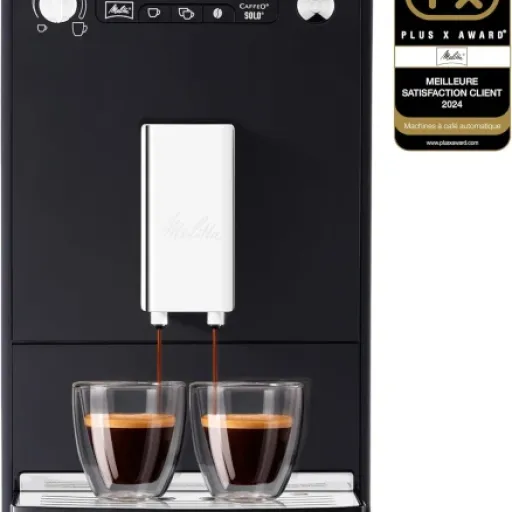 Test Melitta Solo Noire : une cafetière compacte qui fait le job