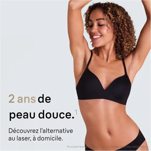 Epilateur Lumiere Pulsee Silk·expert Pro 5, Epilation Semi-Définitive, Alternative Au Laser, Résultats En 2 Séances, Têtes Pour Épiler Jambes, Visage, Maillot Et Plus Braun Pro 5 PL5152