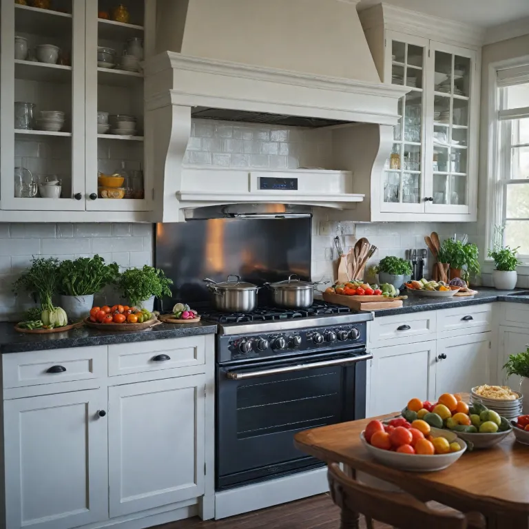 Maîtriser la cuisson four vapeur : secrets, avantages et innovations pour une cuisine saine et gourmande