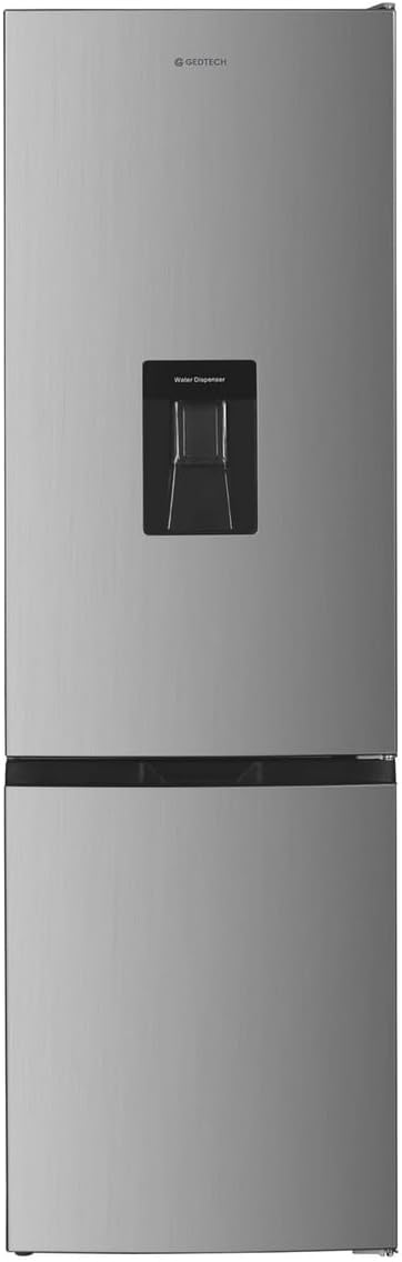 Refrigerateur combiné - congélateur bas - GCB262SL Silver - capacité 262L - Classe E Gris 262L