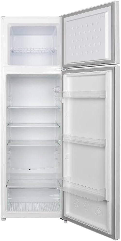 Réfrigérateur double porte Blanc RDP261BE 261L