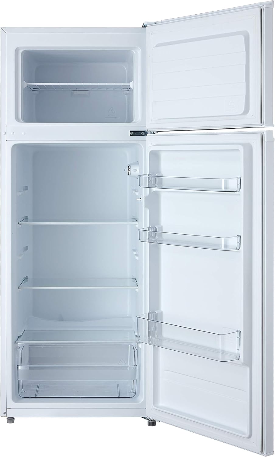 Refrigerateur congelateur haut - GE217DP Blanc - capacité 217L - Classe E