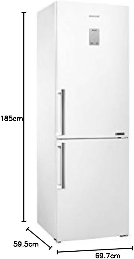 RB34J3515WW Autonome 328L A++ Blanc réfrigérateur-congélateur - Réfrigérateurs-congélateurs (328 L, SN-T, 13 kg/24h, A++, Nouvelle zone compartiment, Blanc)