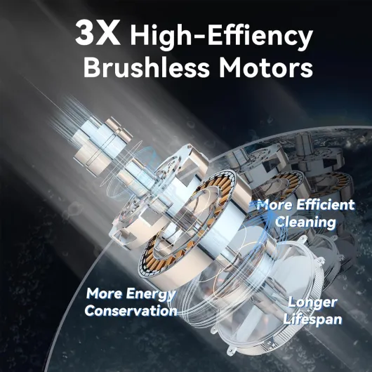 Pondee X5 Robot Piscine Fond et Parois, Ligne d'eau, Aspirateur Piscine sans Fil, Planification Intelligente, Autonomie de 180 Min, 4 Modes, Smart Precision Docking™, Idéal pour les Piscines de 300 m² Noir mat