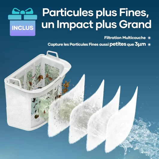 Scuba X1 Robot Piscine avec App, Aspirateur Piscine avec WavePath 3.0 et Navigation Intelligente, Système de Filtration Ultra-Fine, Nettoyage Ligne d’Eau, Idéal pour Les Piscines Enterrées Gris