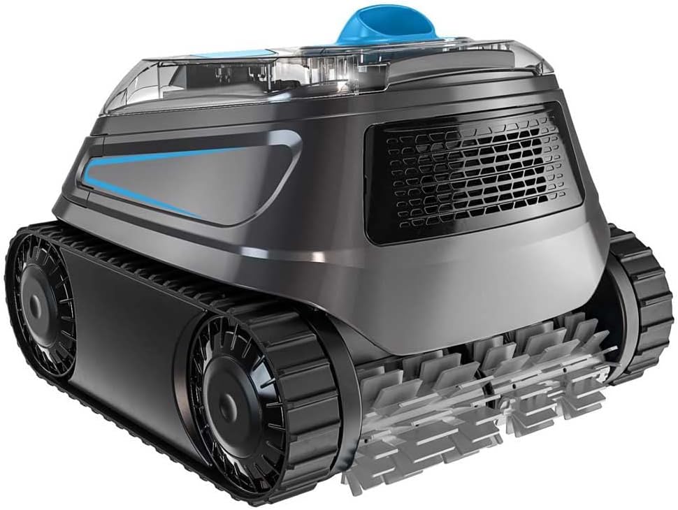 Nettoyeur de Piscine CNX 50 IQ Zodiac - pour piscines Jusqu’à 12 x 6 m - Nettoie Le Fond, Les parois et la Ligne d’Eau