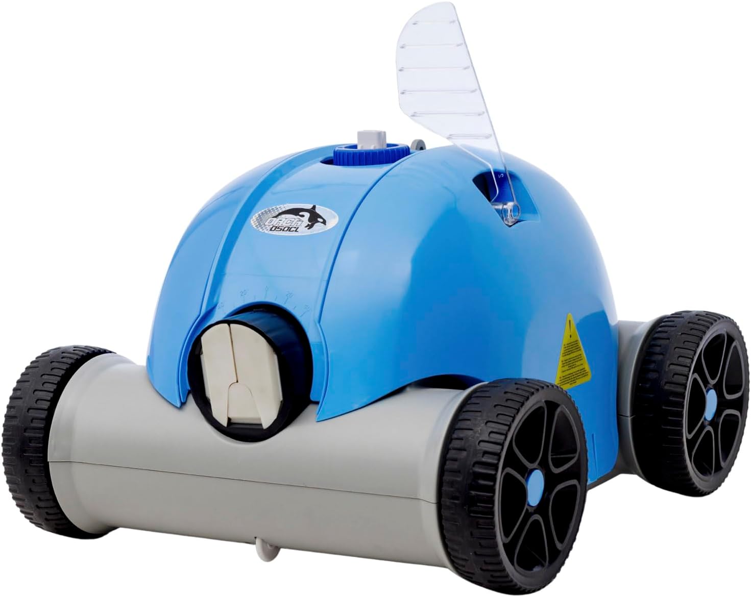 Robot Piscine Orca O50 CL - Robot Electrique sans Fil pour Piscine et Spa (Fond Plat) - Nettoyage Fond - Autonome - Compatible Tout Revêtement - Filtration par Tamis