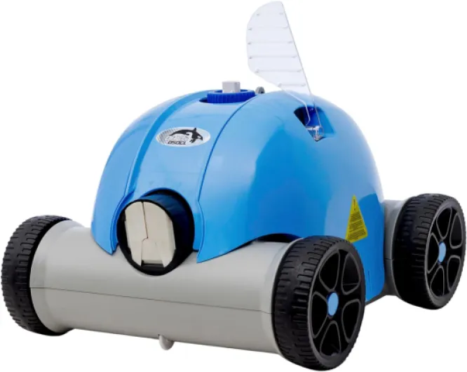 Robot Piscine Orca O50 CL - Robot Electrique sans Fil pour Piscine et Spa (Fond Plat) - Nettoyage Fond - Autonome - Compatible Tout Revêtement - Filtration par Tamis