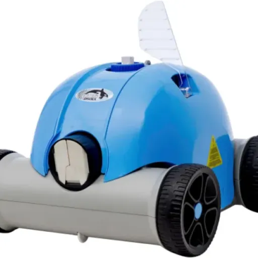 Test Robot Piscine Orca O50 CL : pour un nettoyage sans fil qui ne révolutionne pas tout, mais fait le taf