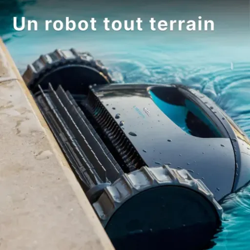 Test Dolphin Liberty 300 : Le robot qui veut simplifier l'entretien de votre piscine