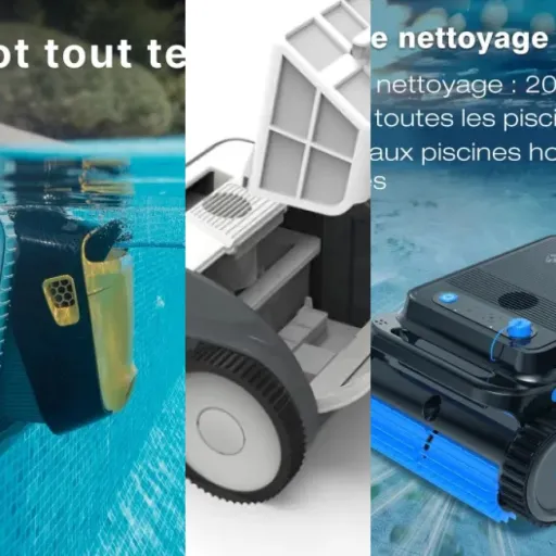 Top 15 des meilleurs robot piscine fond et parois (janvier 2026)