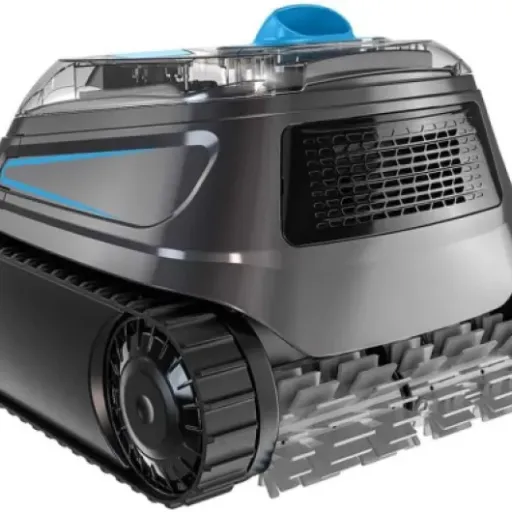 Test du Nettoyeur de Piscine CNX 50 IQ Zodiac : un allié efficace pour votre bassin