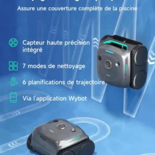 Test WYBOT C2 : le robot piscine qui fait le job sans chichis