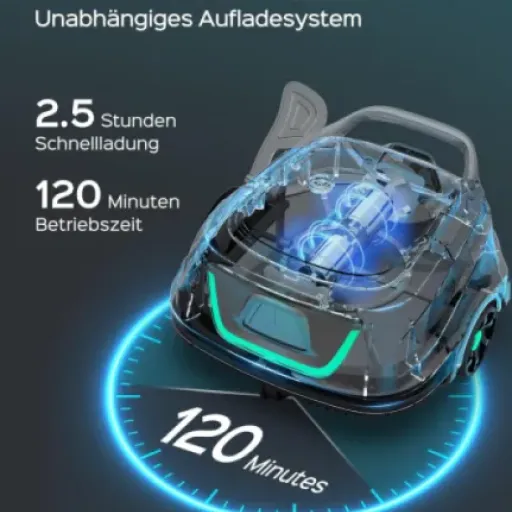 Test du Robot Piscine WYBOT A1 : efficacité sans fil pour piscine hors sol