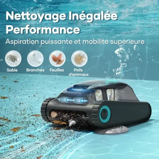 Test AIPER Scuba S1 : le robot qui nettoie votre piscine sans fil