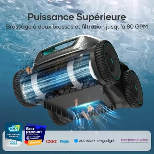 Test AIPER Seagull Pro : le robot piscine qui fait le job sans fioritures