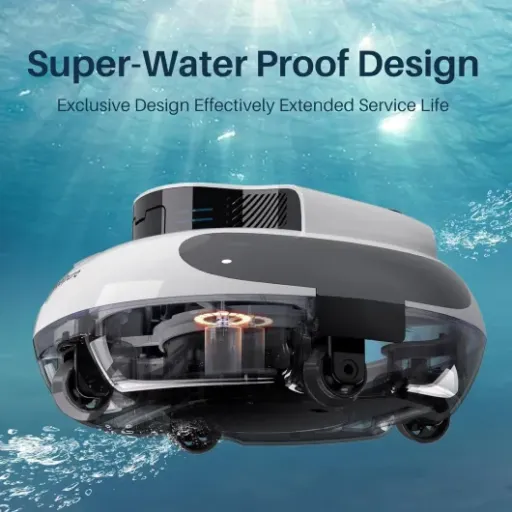 Test POOLPURE Robot Piscine : Un nettoyeur sans fil qui simplifie l'entretien de la piscine