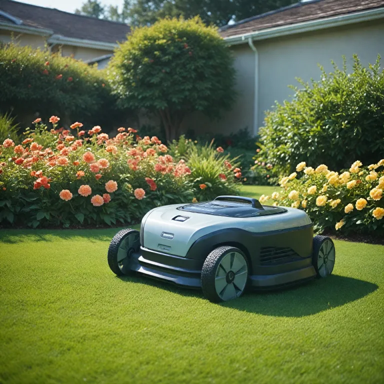 Performance et innovation : le robot tondeuse Husqvarna au service de votre pelouse