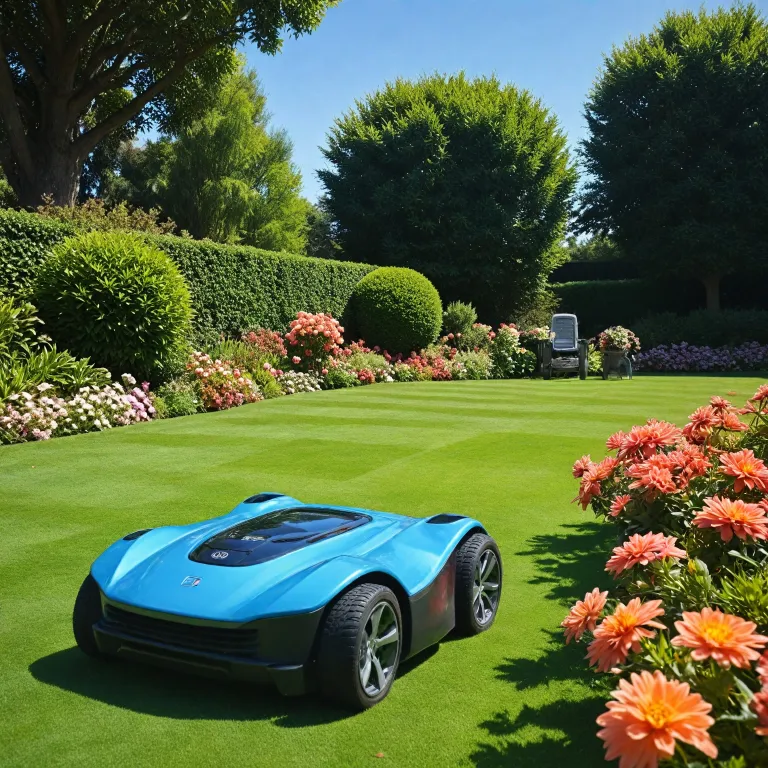 Tondeuse Husqvarna robot : l’excellence de la tonte autonome pour votre jardin