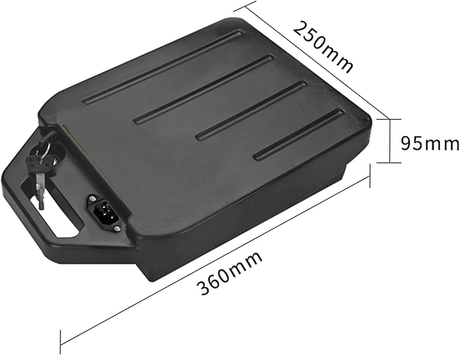 60V 20Ah pour Citycoco Gros Pneu Scooter électrique Batterie Lithium-ION li ION Deux Roues Scooter électrique vélo avec BMS et Chargeur pour Moteur 1500W 1000W