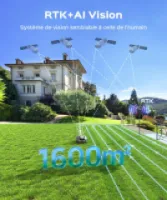 Test N1600PRO Robot Tondeuse : une tonte sans fil et sans tracas