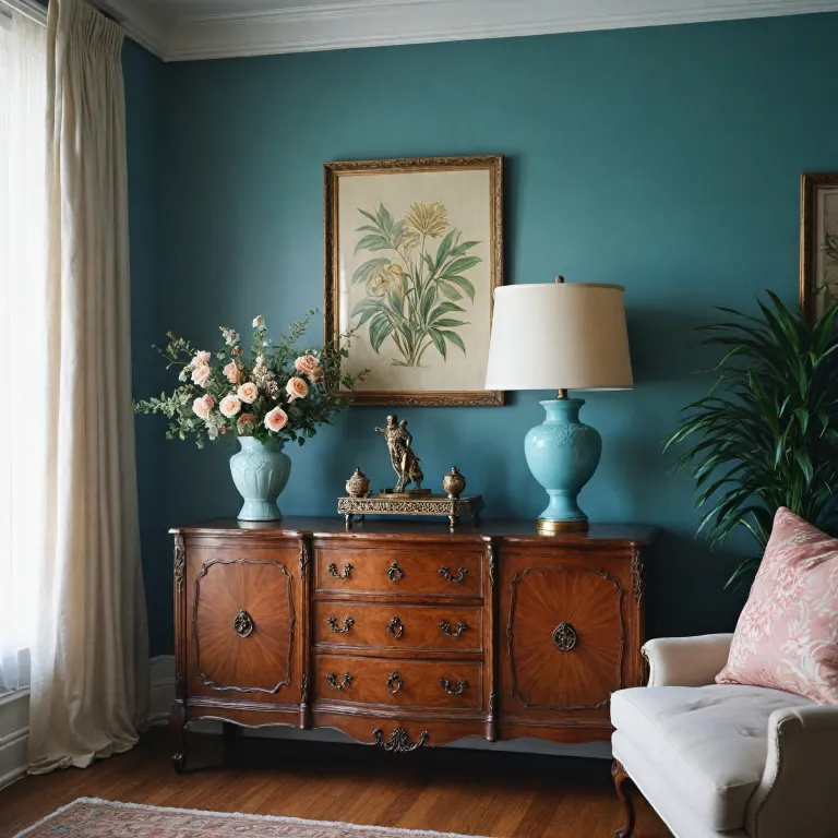 Idées raffinées de couleurs pour repeindre un meuble en bois et sublimer votre intérieur