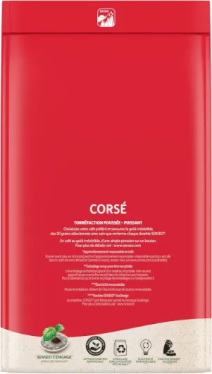 Senseo Café 54 Dosettes Corsé Café 54 unité (Lot de 1)