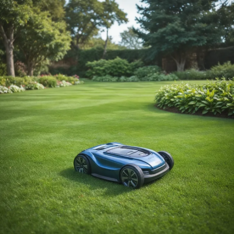 Stihl robot tondeuse : performance, connectivité et gestion intelligente pour pelouses exigeantes
