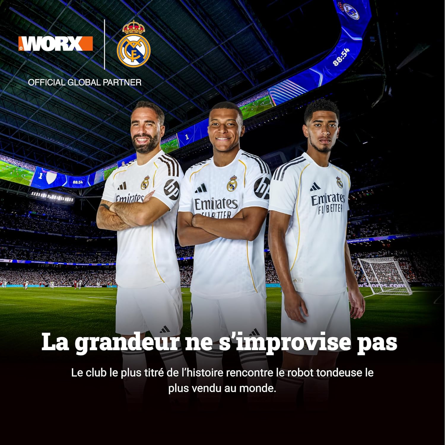 Landroid Plus WR167E Robot Tondeuse Connecté e t Intelligent, 700 m² Surf.Max 800 m², Installation Facile, Configurable, Pente 35%, détecteur de Pluie, Coupe près des Bordures, Tonte Rapide Landroid Plus Plus 700 m² (Wifi-Bluetooth)