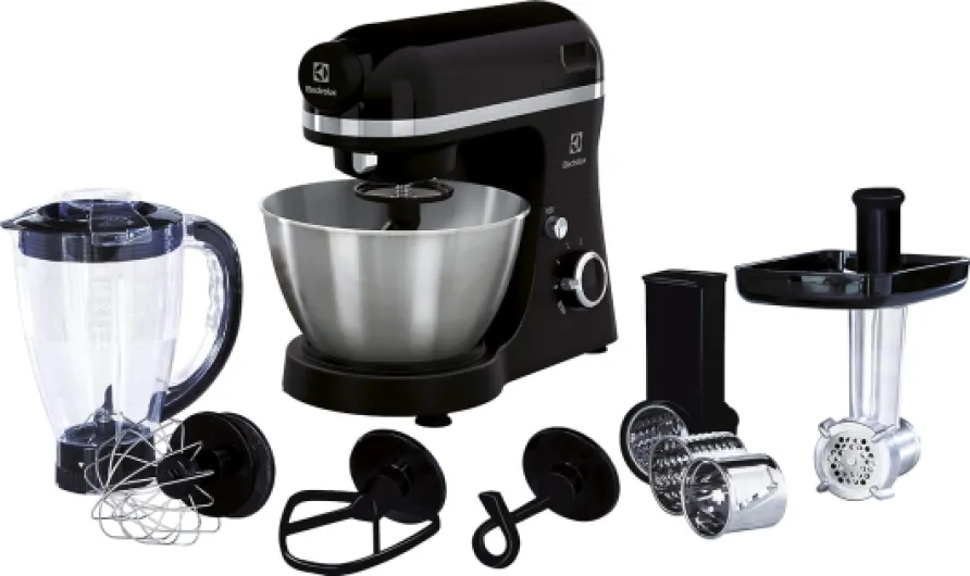 Robot pâtissier Pétrisseuse Noir