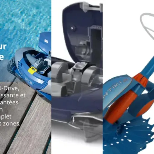Classement des 3 meilleurs robot piscine à aspiration (janvier 2026)