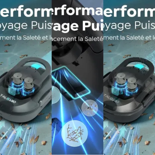 Top Robot piscine fond