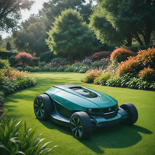 Optimiser l'entretien de 1000 m² avec un robot tondeuse Husqvarna : technologie, installation et conseils d'achat