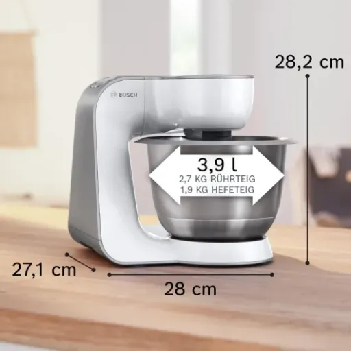 Test Bosch Série 4 MUM 5 : le robot bien costaud pour vos pâtisseries maison