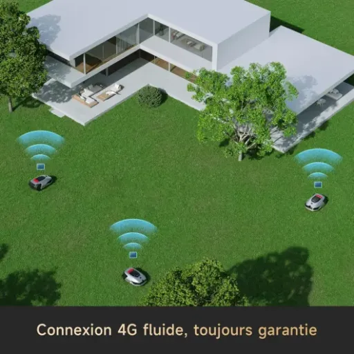 Test Dreame A2 : la tondeuse robot qui fait le boulot sans fioritures