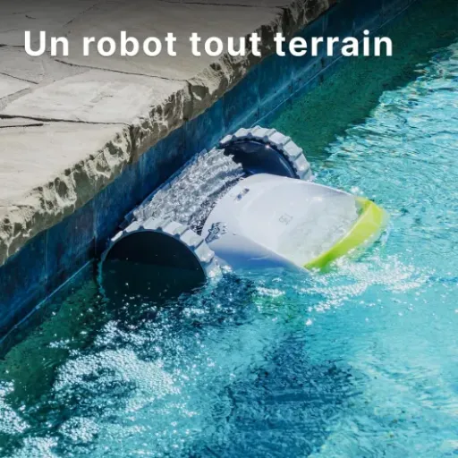 Test Dolphin T35 : Un allié pratique pour une piscine propre sans tracas