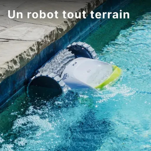 Test Dolphin T55i : le robot nettoyeur qui fait son chemin, lentement mais sûrement