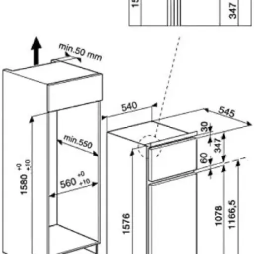 Test Hotpoint T 16 A2 D/HA : le frigo qui fait le job sans chichis