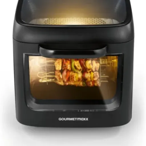 Test GOURMETmaxx Four à air chaud : un allié pratique pour la cuisine quotidienne