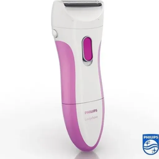 Test Philips Rasoir électrique féminin HP6341/00 : pratique et polyvalent, mais avec des réserves
