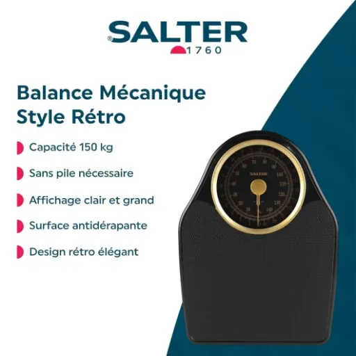 Test du Pèse-personne Mécanique Salter : Le rétro qui joue la carte de la simplicité