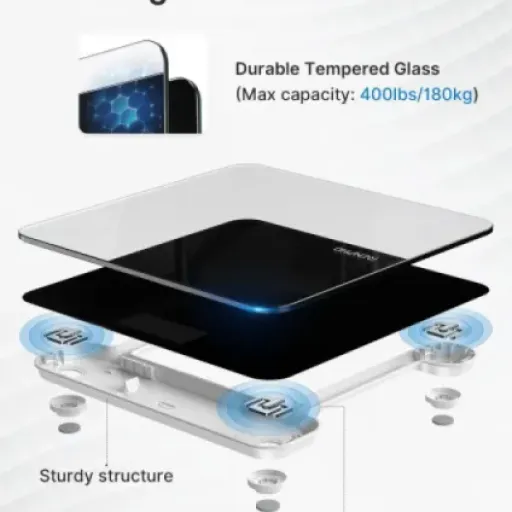 Test RENPHO Balance : la précision à portée de pied