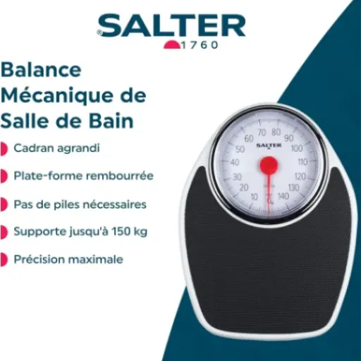 Test Salter 195 WHKR : la balance mécanique qui fait le job sans chichis