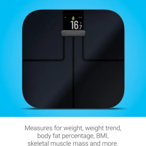 Test Garmin Index S2 Noir : la balance connectée sans fioritures mais efficace